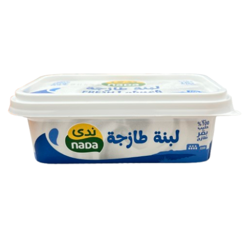 ندى لبنة طازج 200جم